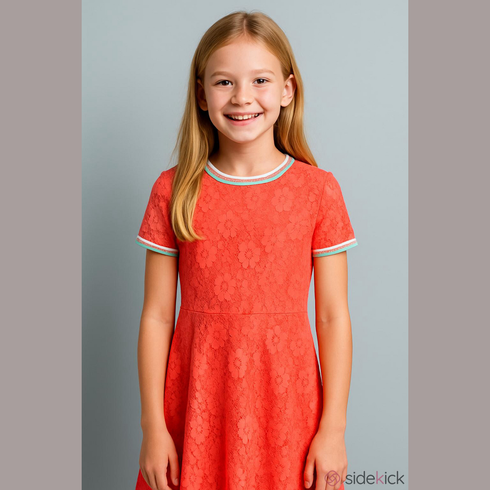 Wonder Nation Lace Dress XXXL Size 18 NWT